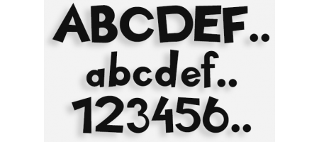 Lettere mod.24 Lettere mod.24