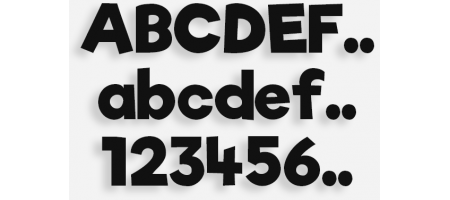 Lettere mod.26 Lettere mod.26