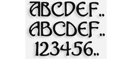 Lettere mod.29 Lettere mod.29