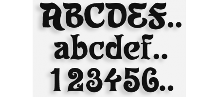 Lettere mod.33 Lettere mod.33