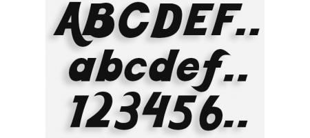 Lettere mod.35 Lettere mod.35