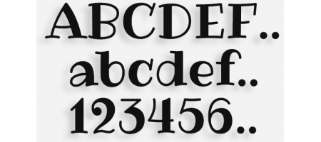 Lettere mod.38 Lettere mod.38