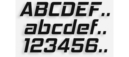 Lettere mod.90 Lettere mod.90