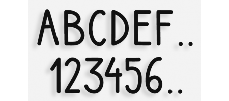 Lettere mod.93 Lettere mod.93