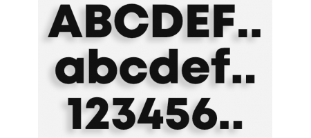 Lettere mod.94 Lettere mod.94
