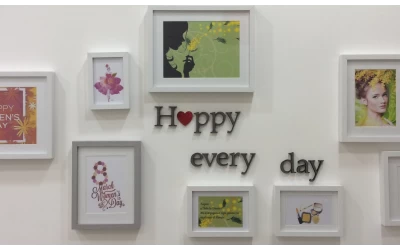 Arredare con le lettere in legno