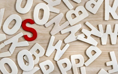 Lettere in Legno e Design Grafico