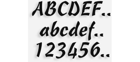 Lettere mod.08 Lettere mod.08