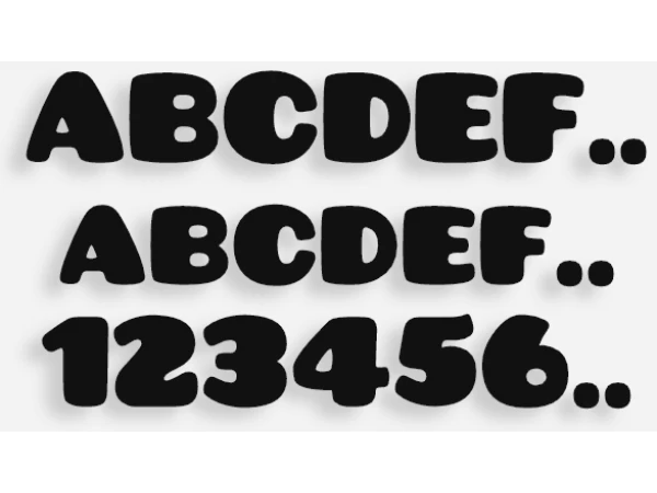 Lettere mod.13 Lettere mod.13