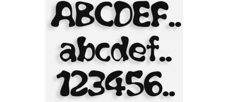 Lettere mod.14 Lettere mod.14