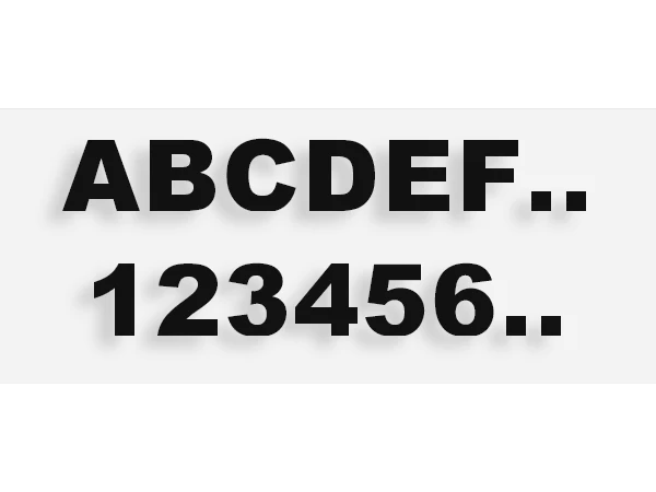 Lettere mod.18 Lettere mod.18