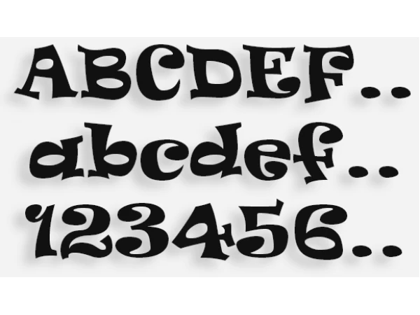 Lettere mod.40 Lettere mod.40