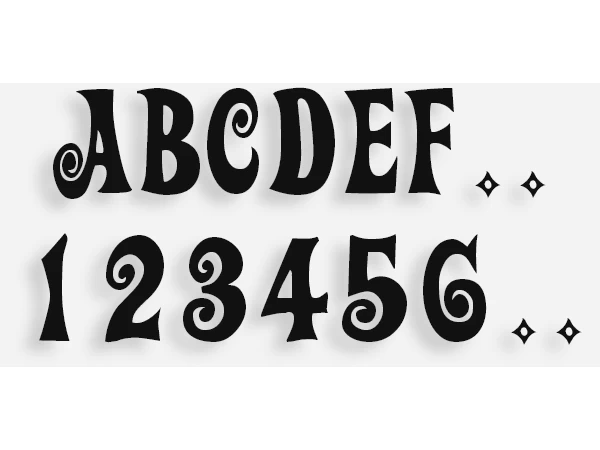 Lettere mod.41 Lettere mod.41