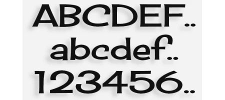 Lettere mod.53 Lettere mod.53