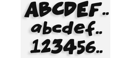 Lettere mod.56 Lettere mod.56