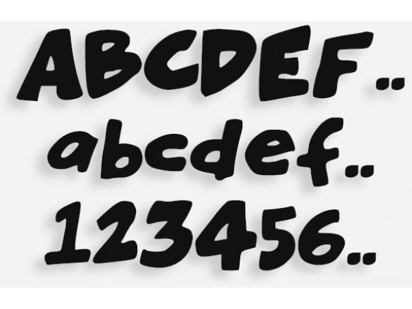 Lettere mod.56 Lettere mod.56