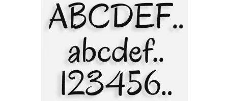 Lettere mod.73 Lettere mod.73