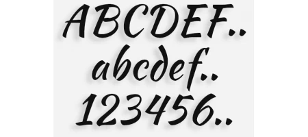 Lettere mod.77