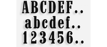 Lettere mod.80