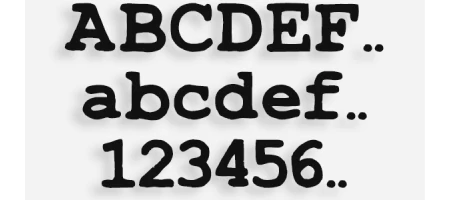 Lettere mod.81